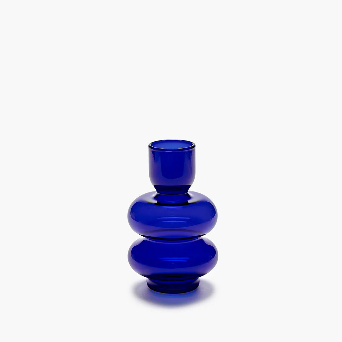SERAX Vase «Bubble» blau