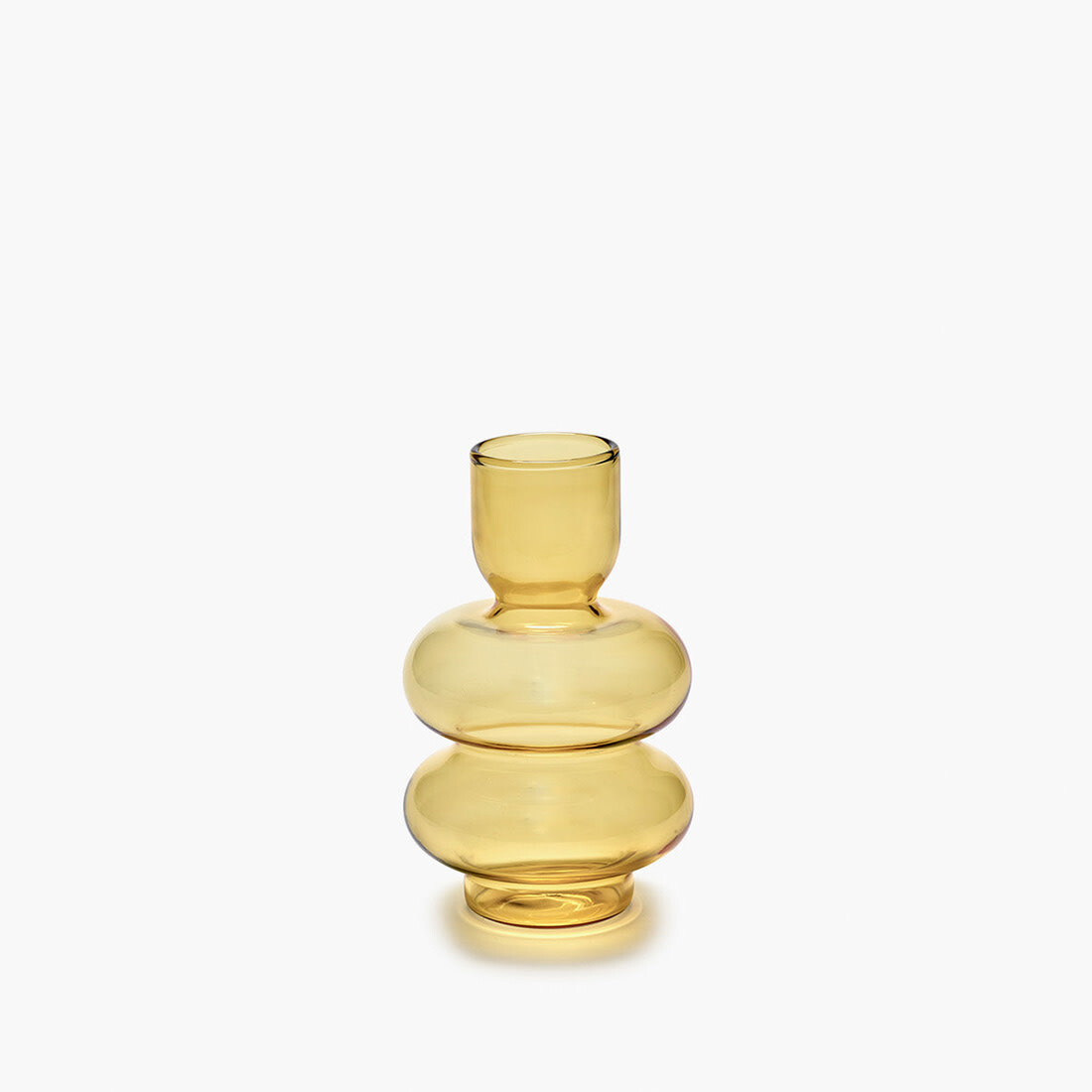 SERAX Vase «Bubble» gelb