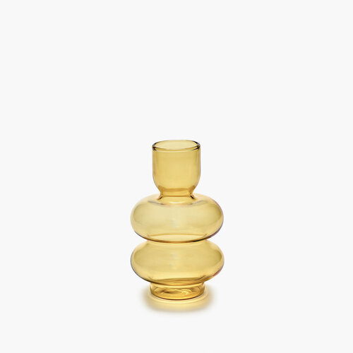 SERAX Vase «Bubble» gelb