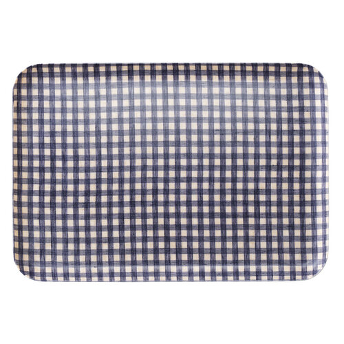 fog linen work. Leinentablett «Simone» gross