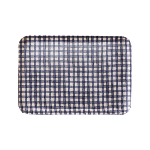 fog linen work. Leinentablett «Simone» mittelgross