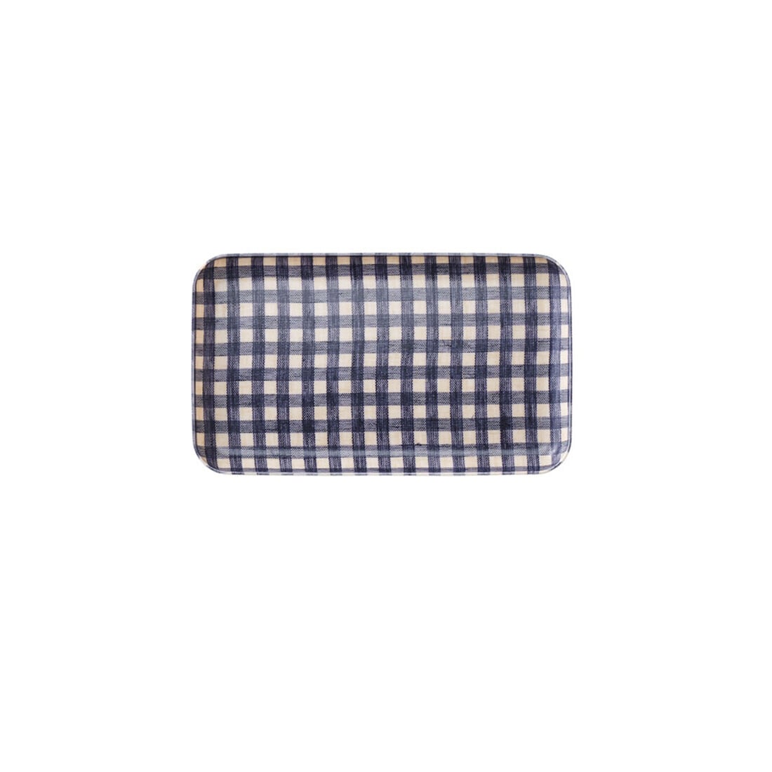 fog linen work. Leinentablett «Simone» klein