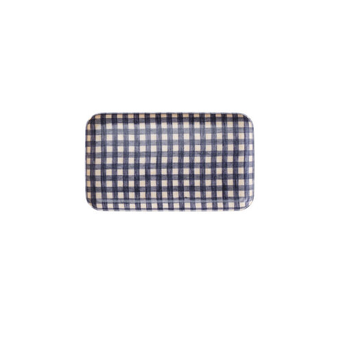 fog linen work. Leinentablett «Simone» klein