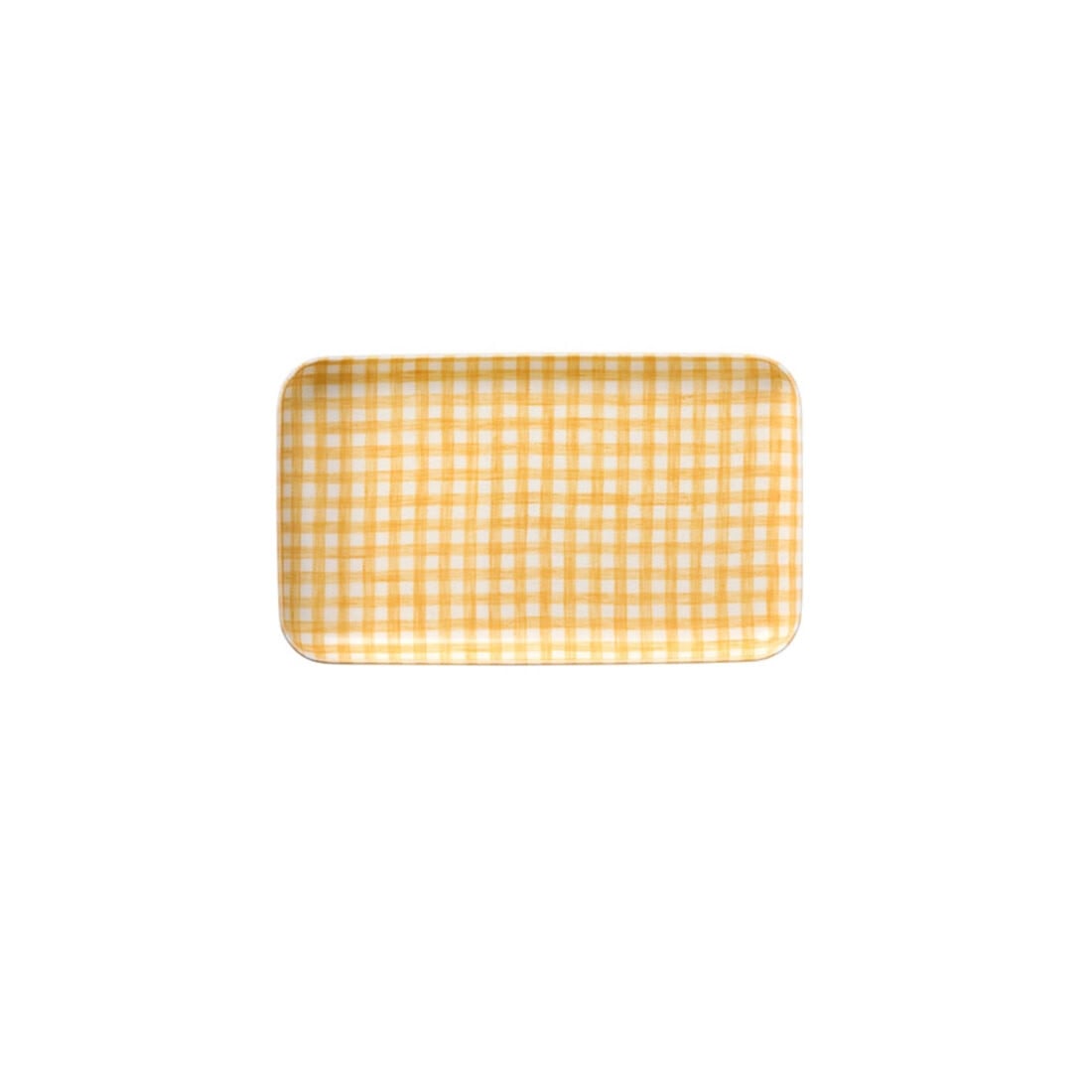 fog linen work. Leinentablett «Keily» klein
