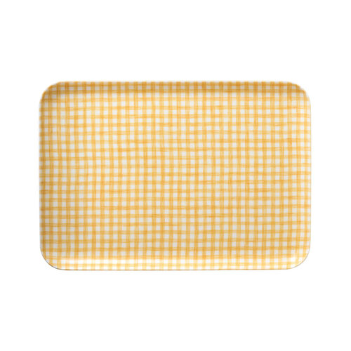 fog linen work. Leinentablett «Keily» mittelgross