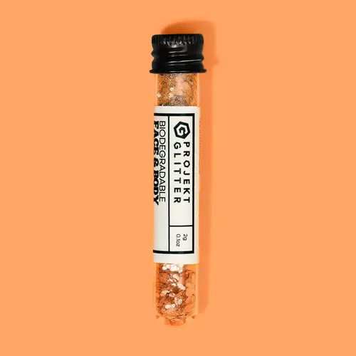 Projekt Glitter Öko-Glitzer «Butterscotch»