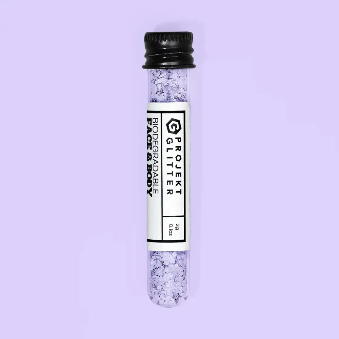 Projekt Glitter Öko-Glitzer «Flieder»