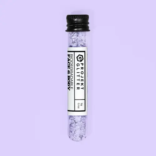 Projekt Glitter Öko-Glitzer «Flieder»