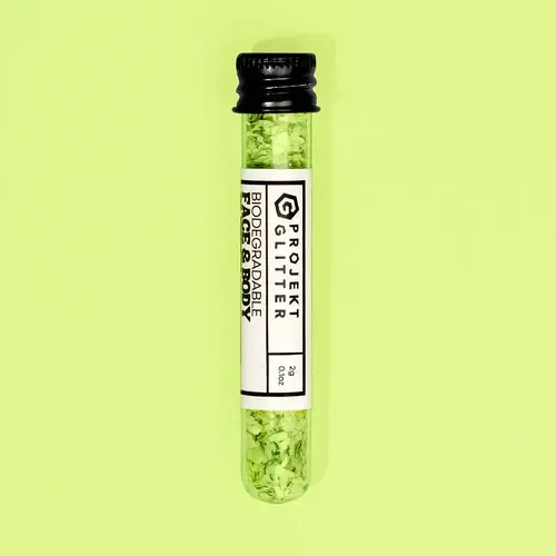 Projekt Glitter Öko-Glitzer «Matcha»