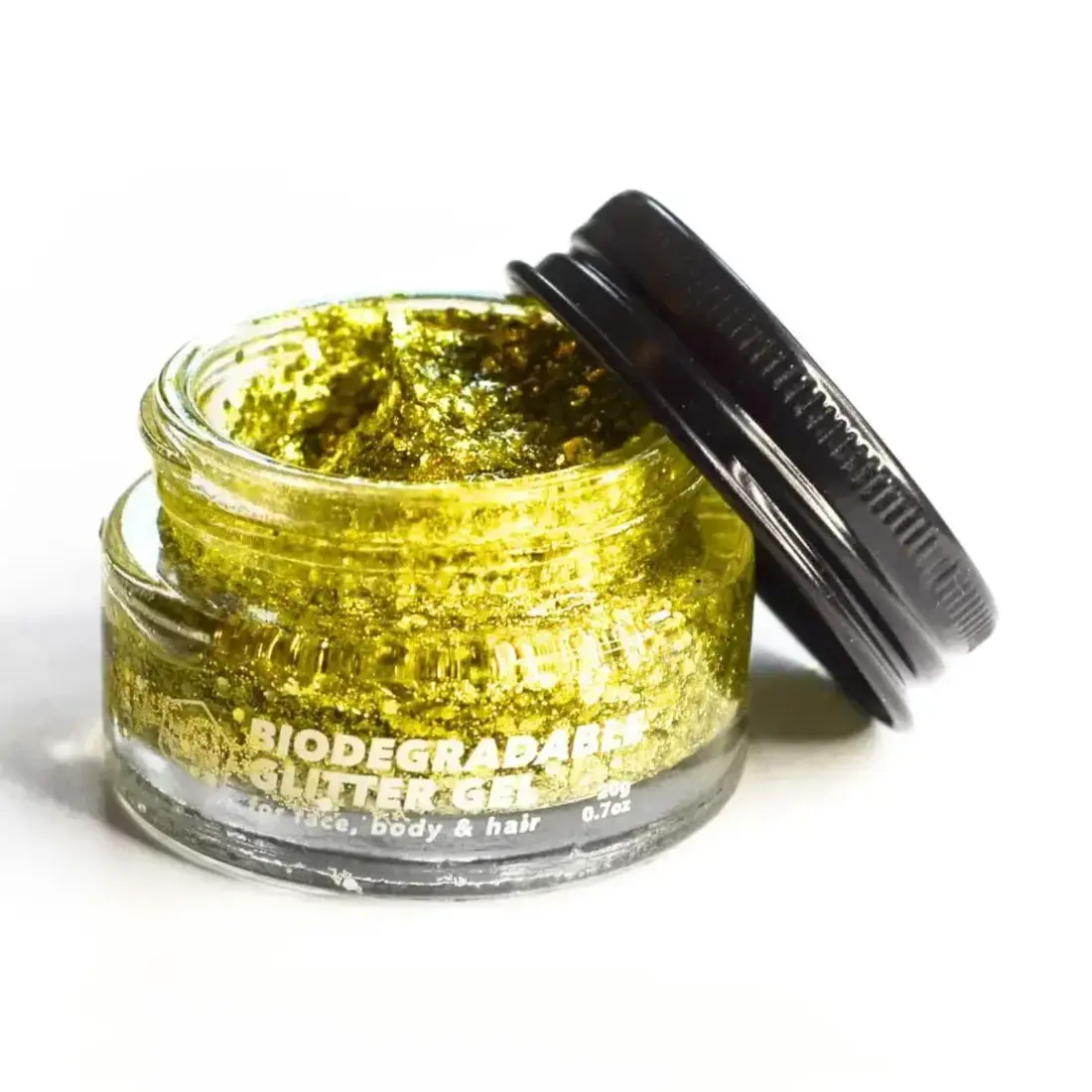 Projekt Glitter Öko-Glitzergel gold