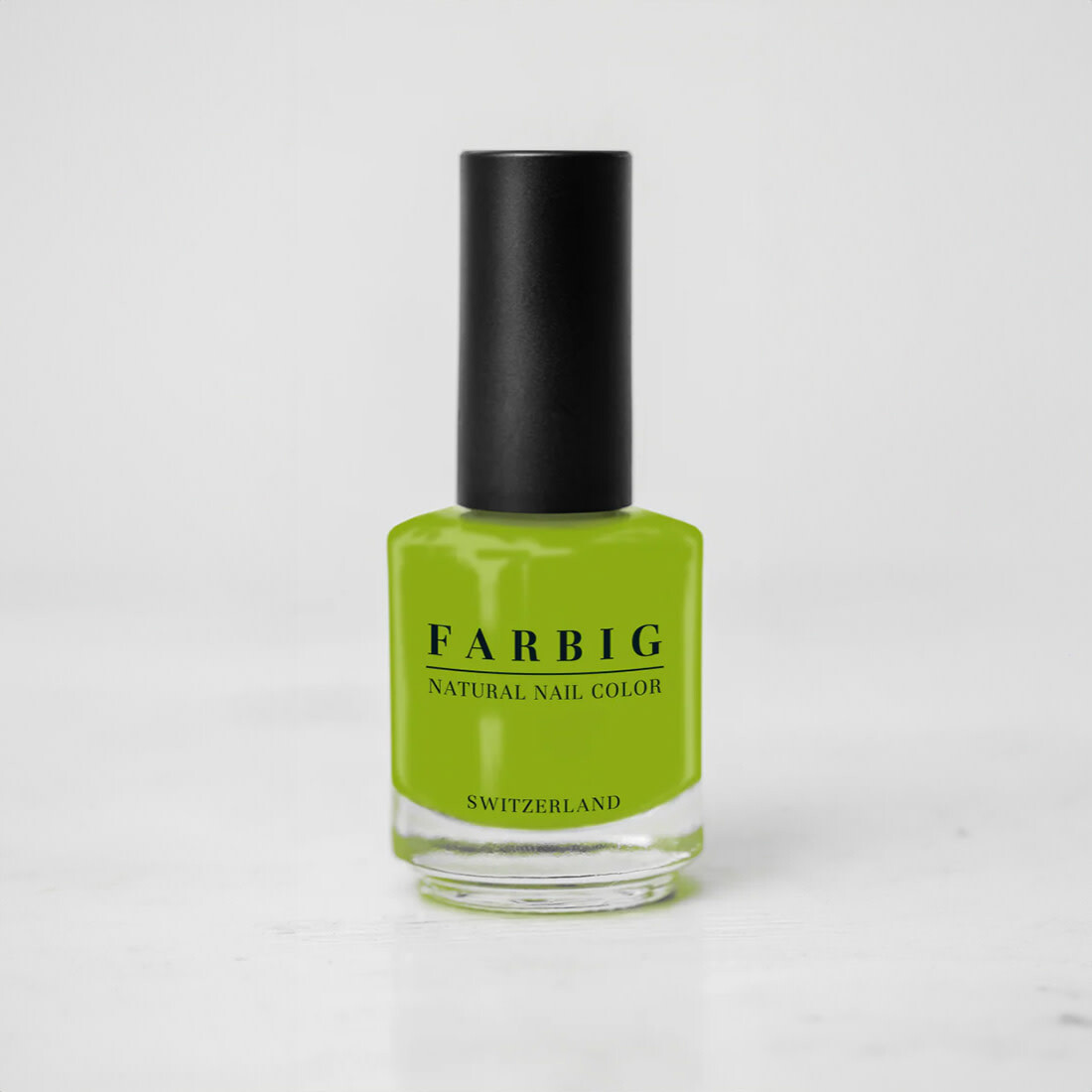Farbig Nagellack «Lina Limette»