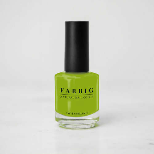 Farbig Nagellack «Lina Limette»