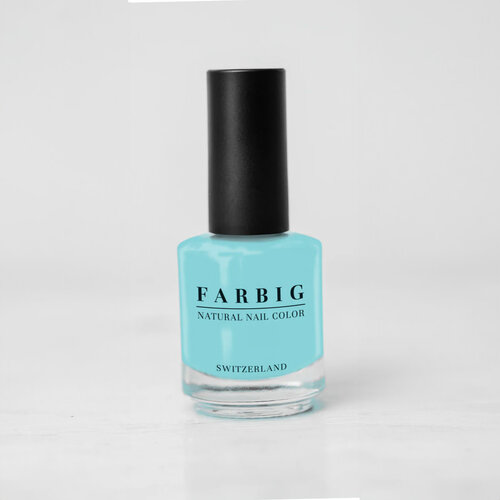 Farbig Nagellack «Hannah Himmelblau»