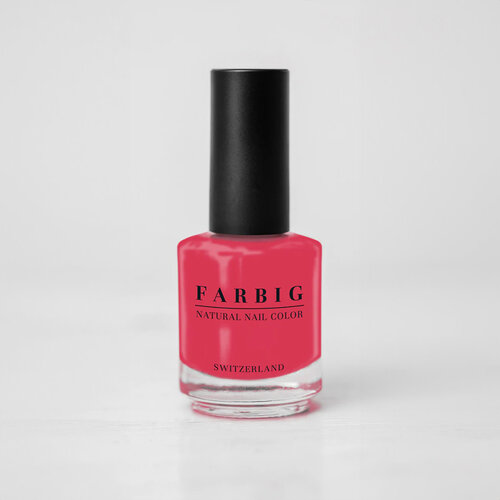 Farbig Nagellack «Ella Erdbeer»