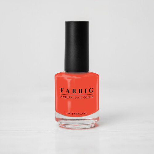 Farbig Nagellack «Kaya Papaya»