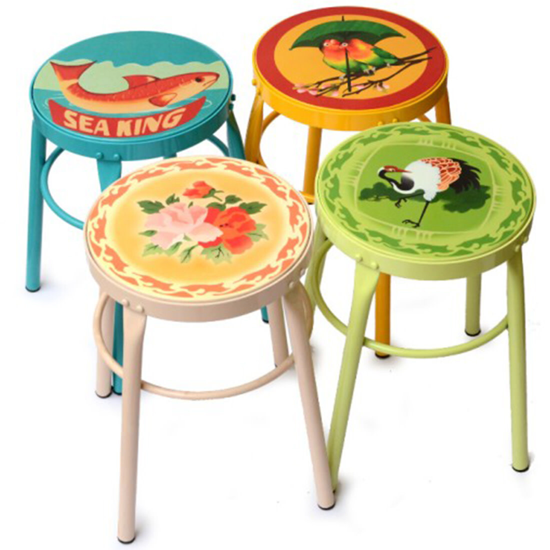 Hocker Blume