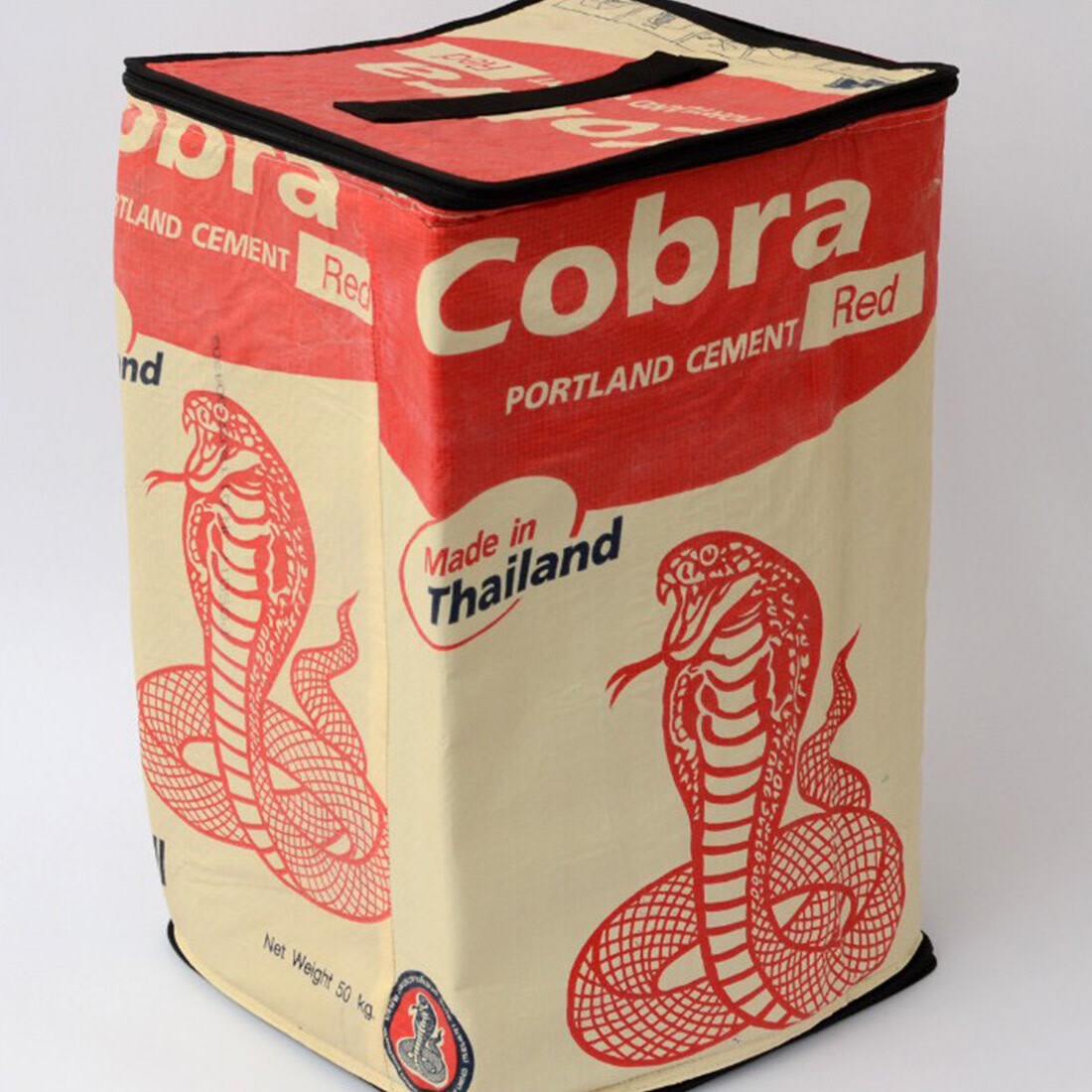 Wäschekorb «Cobra» Upcycling