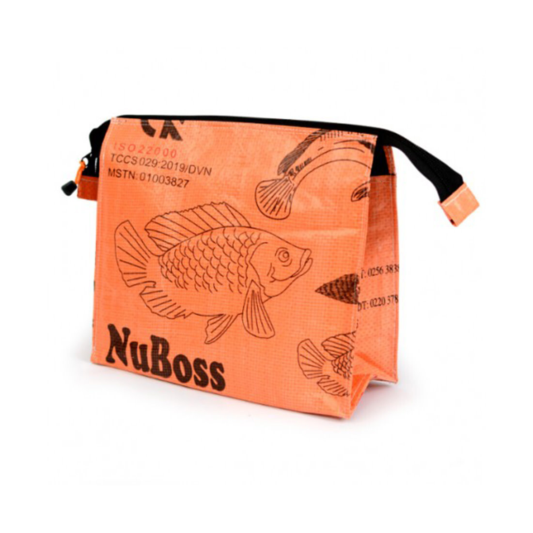 Kosmetiktasche «Fish» orange