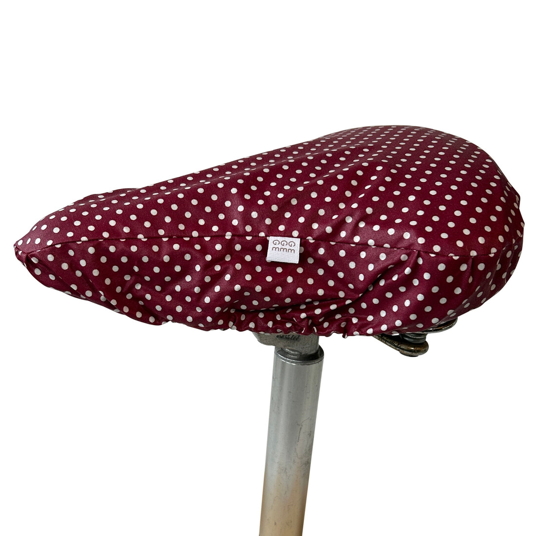 Fahrradsattelbezug «Vintage Dots»