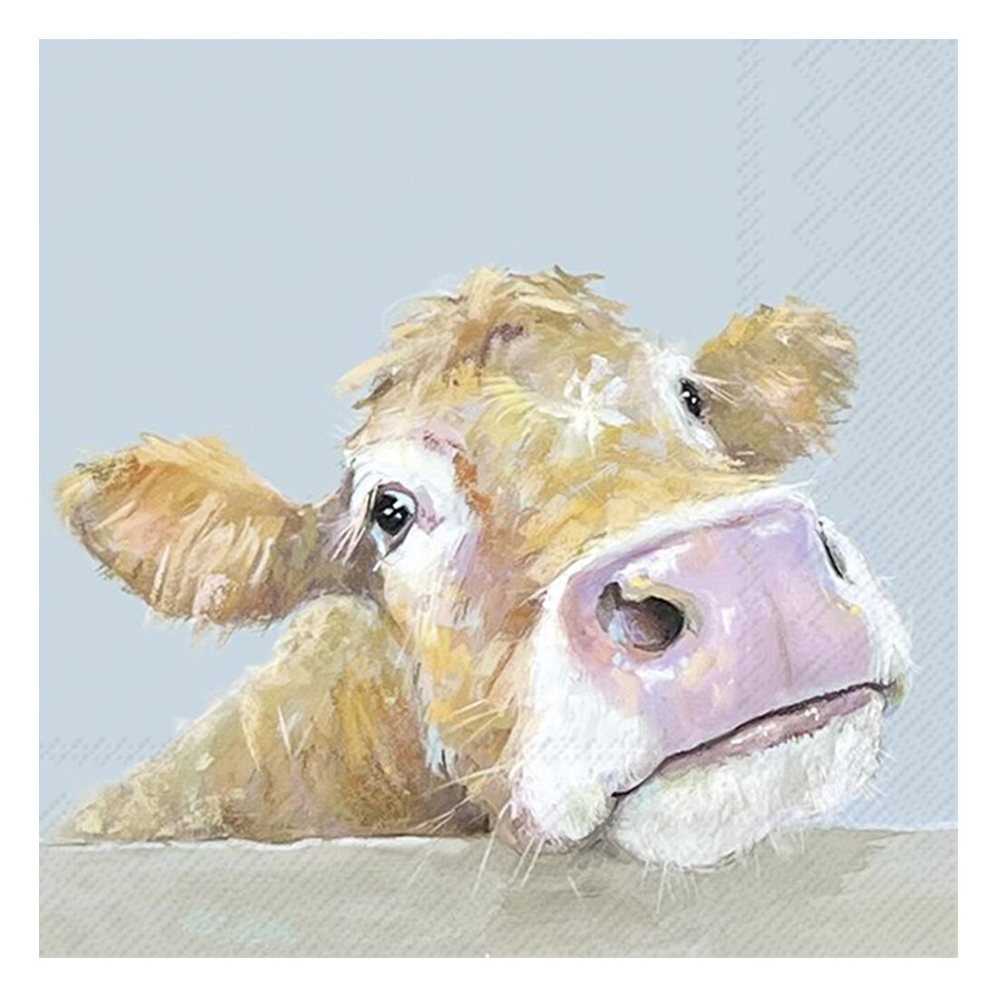 Ihr Papierservietten «Cow Bella»