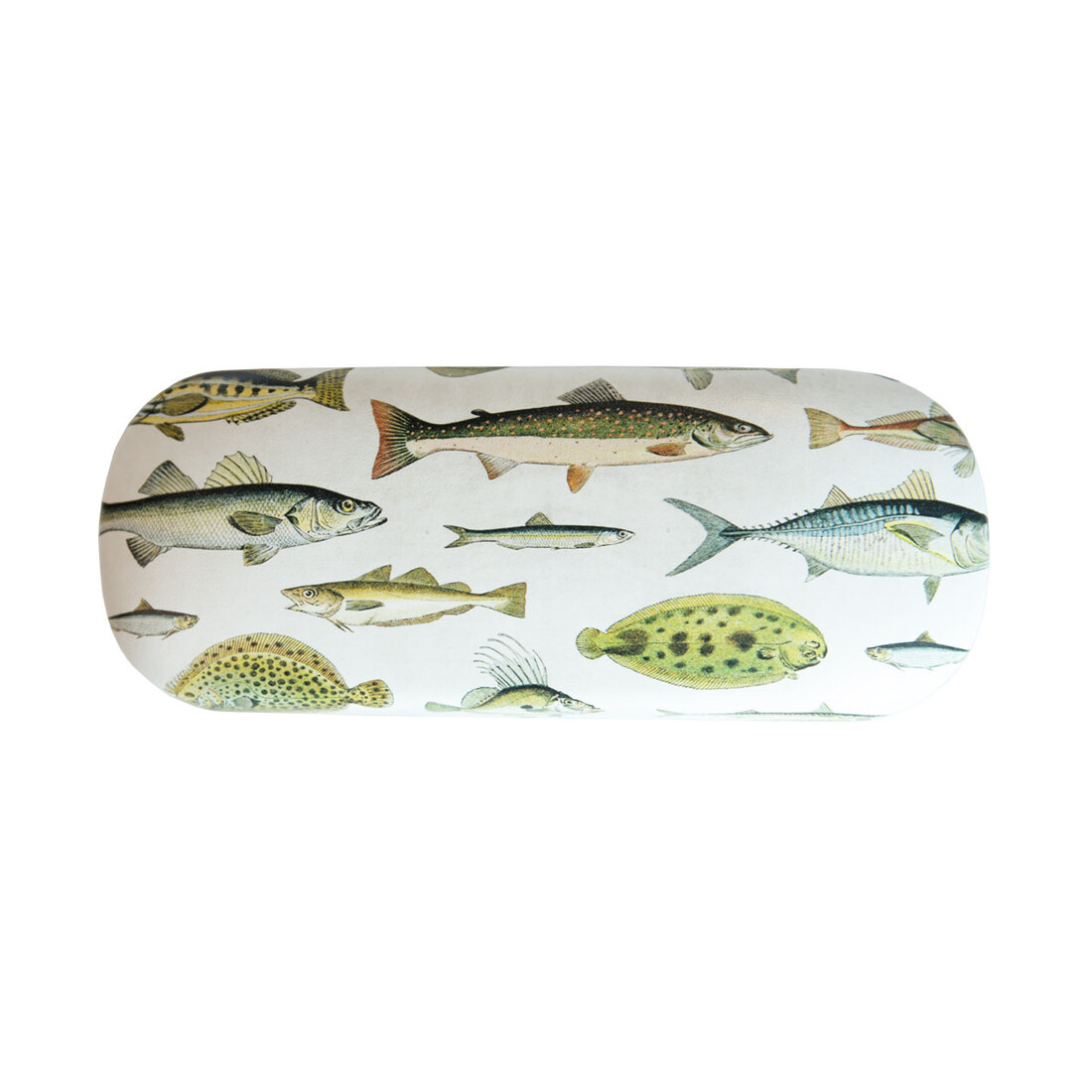 sass&belle Brillenetui «Vintage Fish»