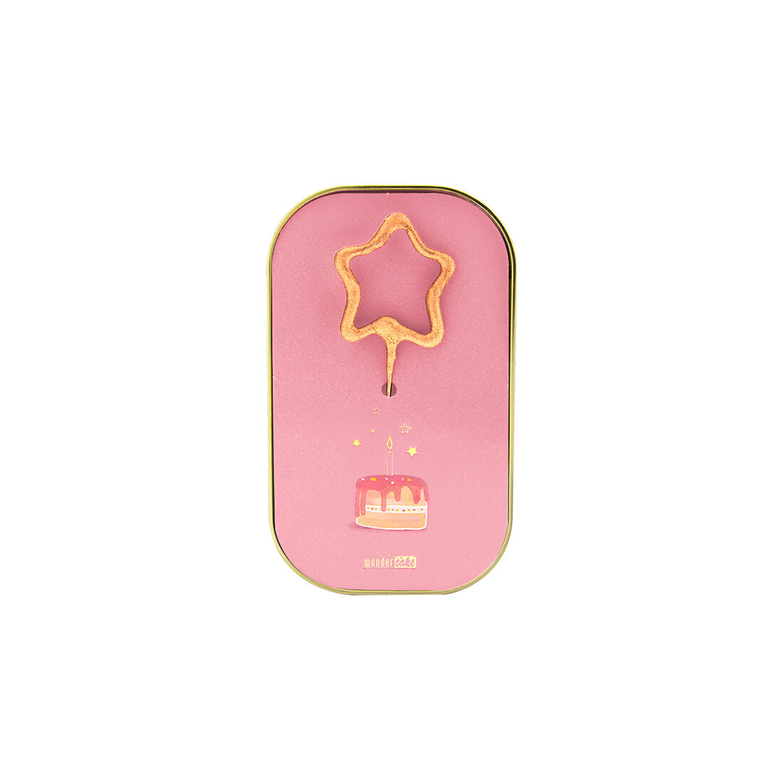 Geburtstagskuchen «Wondercake» pink