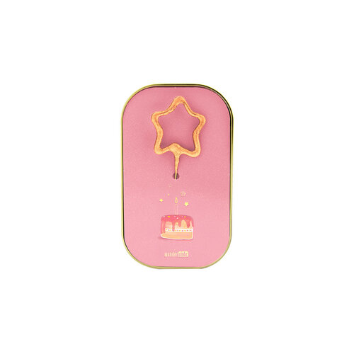 Geburtstagskuchen «Wondercake» pink