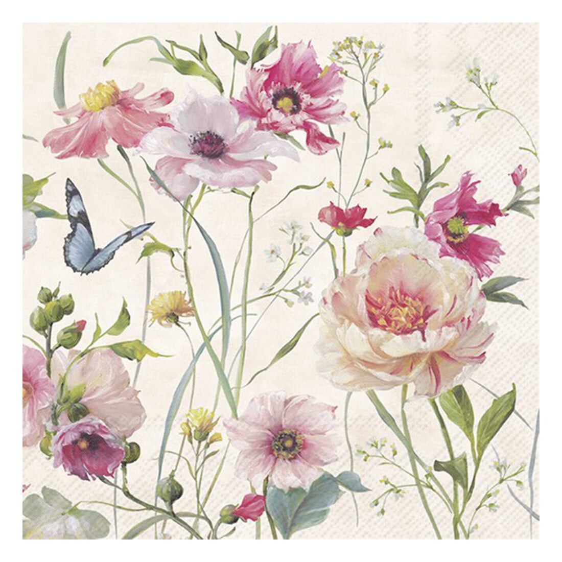 Ihr Papierservietten «Wildflower»