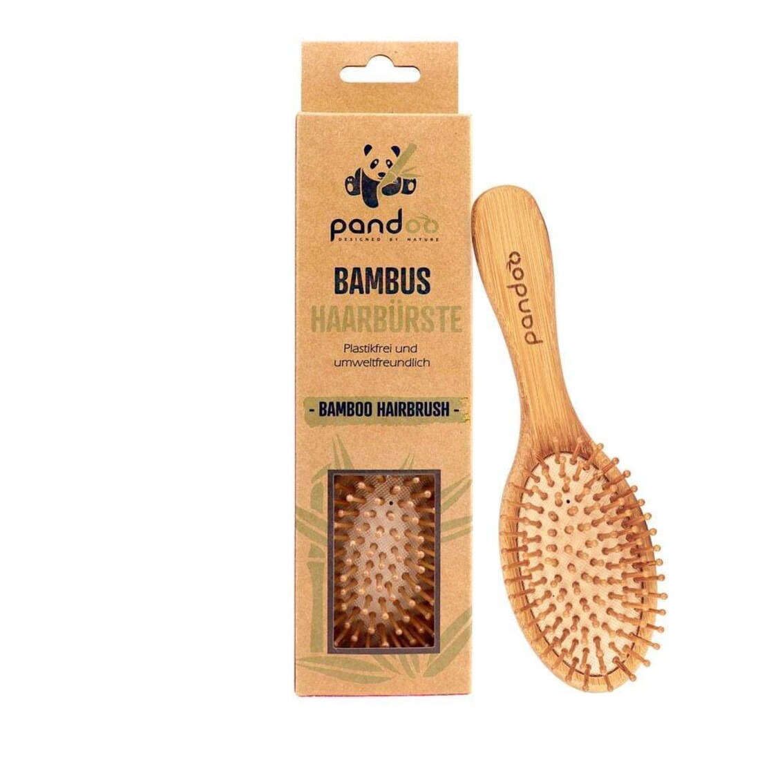 pandoo Haarbürste Bambus