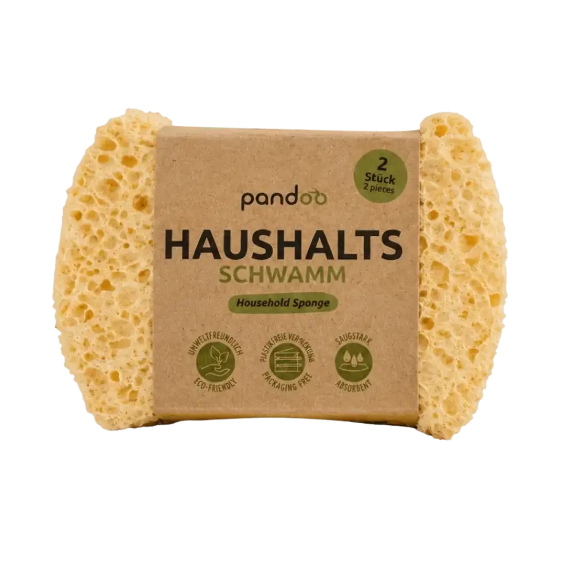 pandoo Haushaltsschwamm Nachhaltiger Spülschwamm