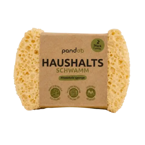 pandoo Haushaltsschwamm Nachhaltiger Spülschwamm