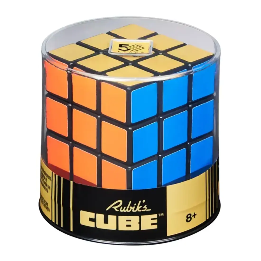 spin master Rubik's 50th Anniversary Retro 3x3 Cube