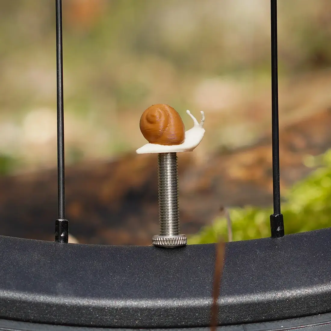 CAPSTERPICE Ventilkappen Schnecke