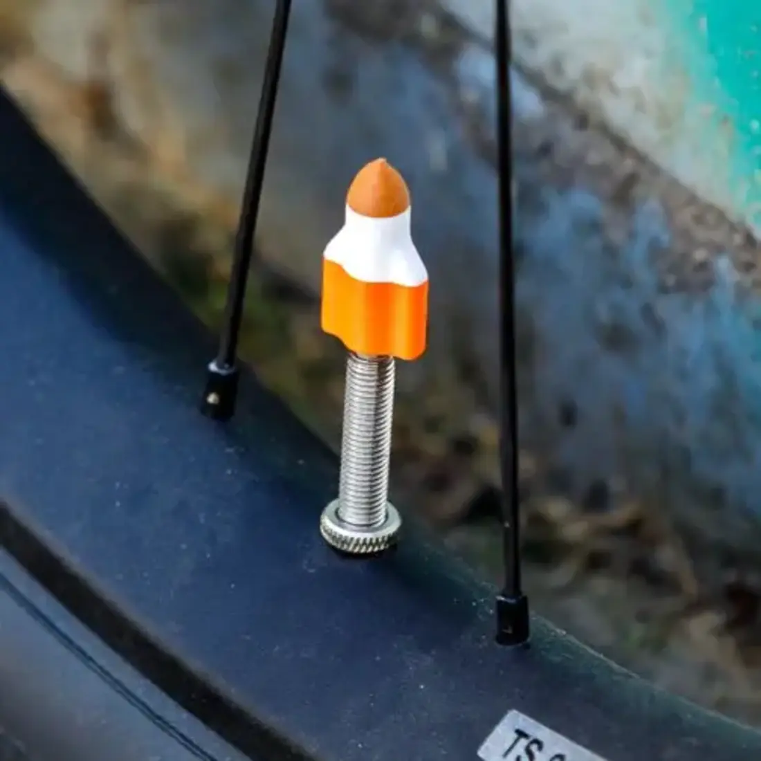 CAPSTERPICE Ventilkappe Raketen Glace