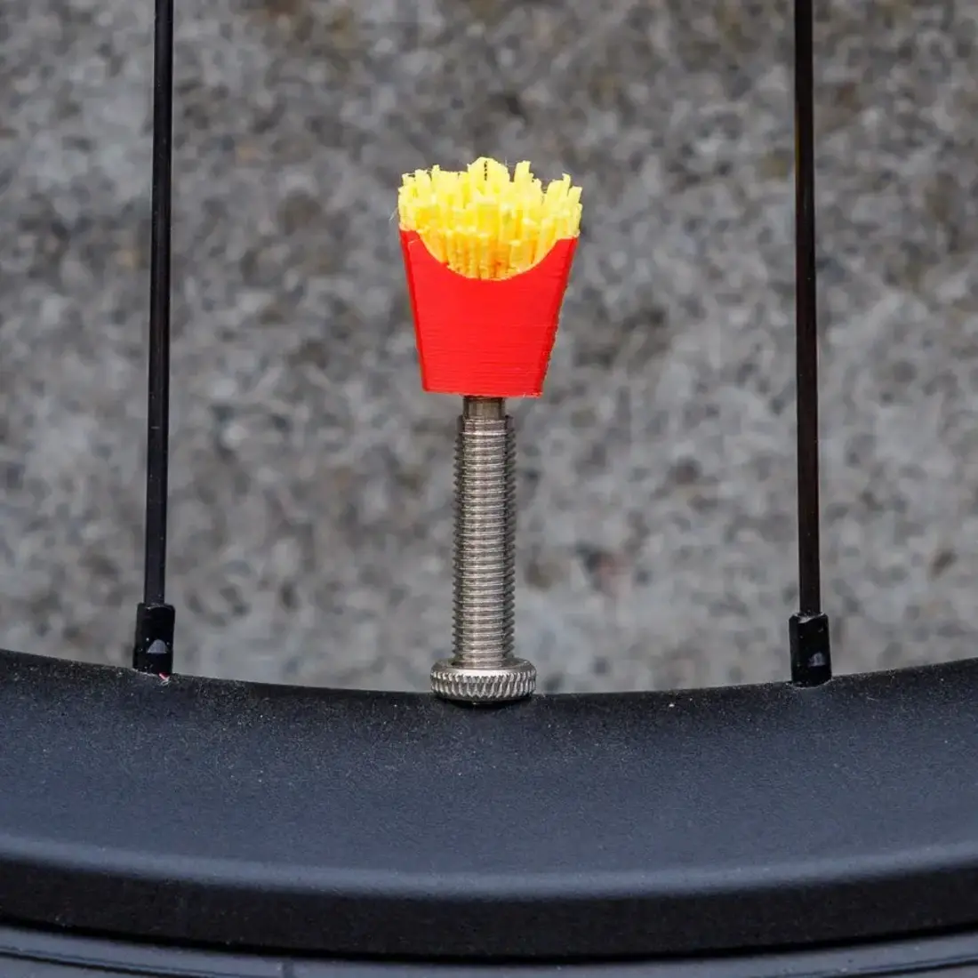 CAPSTERPICE Ventilkappe Pommes