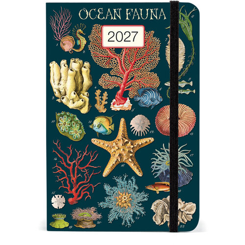 Cavallini Agenda 2027 «Ocean Fauna»