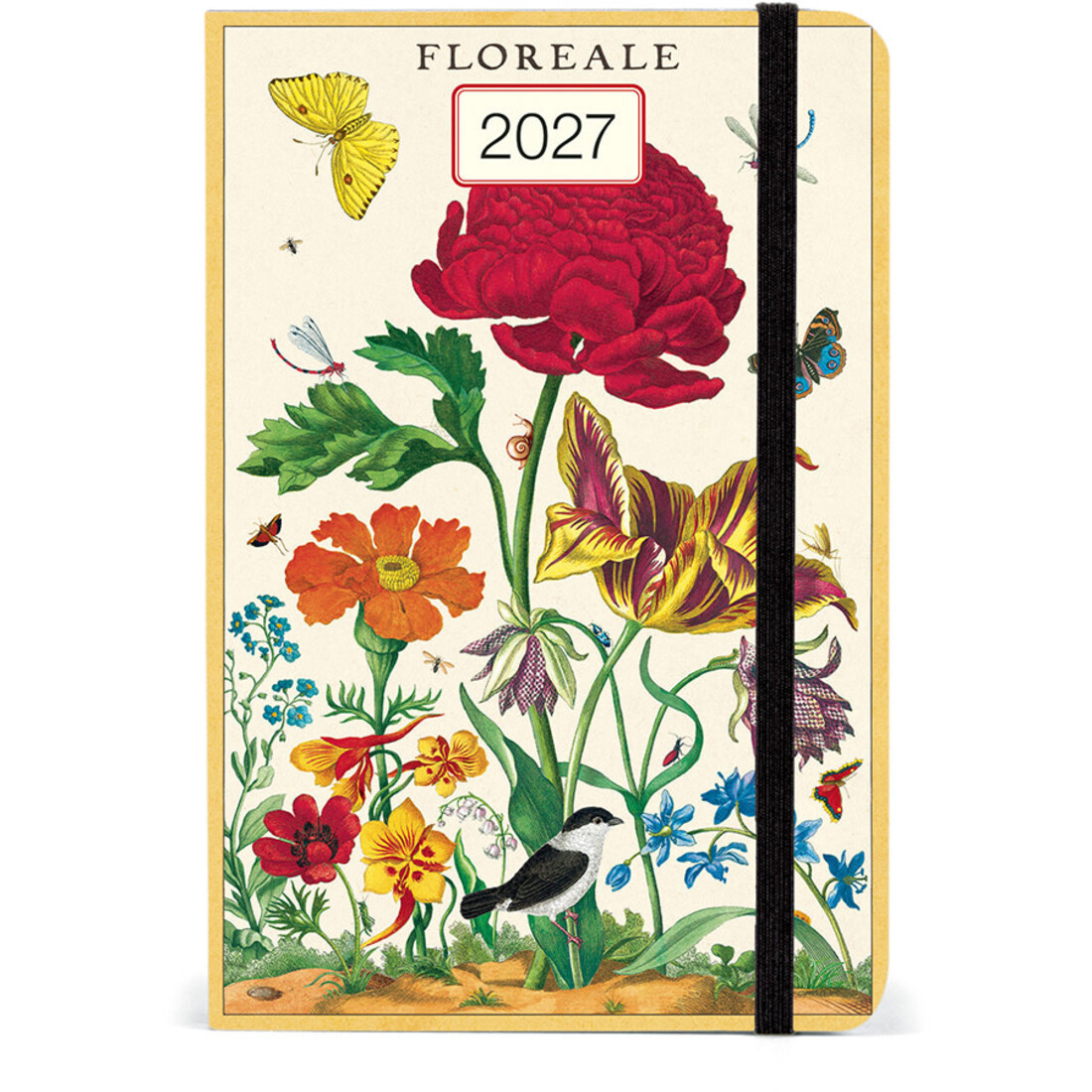 Cavallini Agenda 2027 «Floreale»