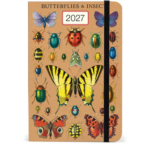 Cavallini Agenda 2027 «Butterflies & Insects»
