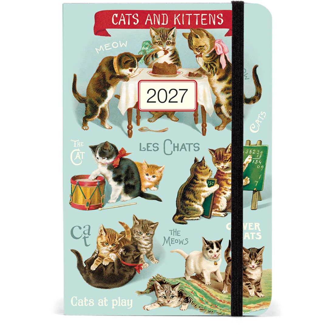 Cavallini Agenda 2027 «Cats»