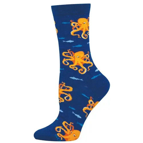 Socksmith Socken 36-41  «Octopuses Rule»