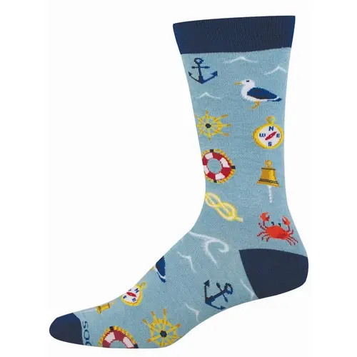 Socksmith Socken 40-46 «Ahoy Mate»