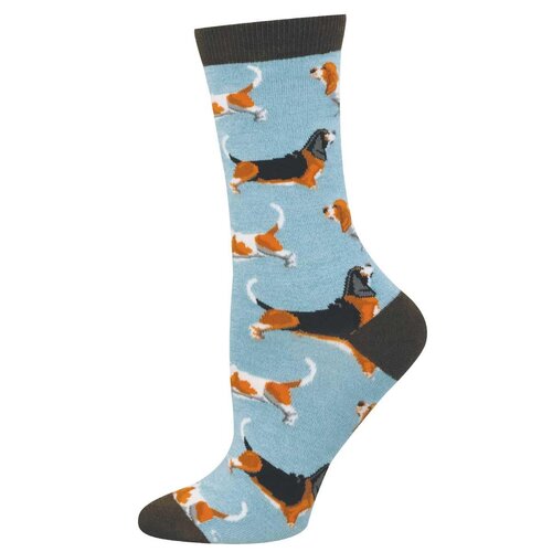 Socksmith Socken 36-41 «Basset Hounds»
