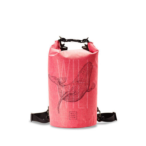 WILI WILI TREE WILI WILI Whale Tales Dry Bag 20L «Shell Pink»