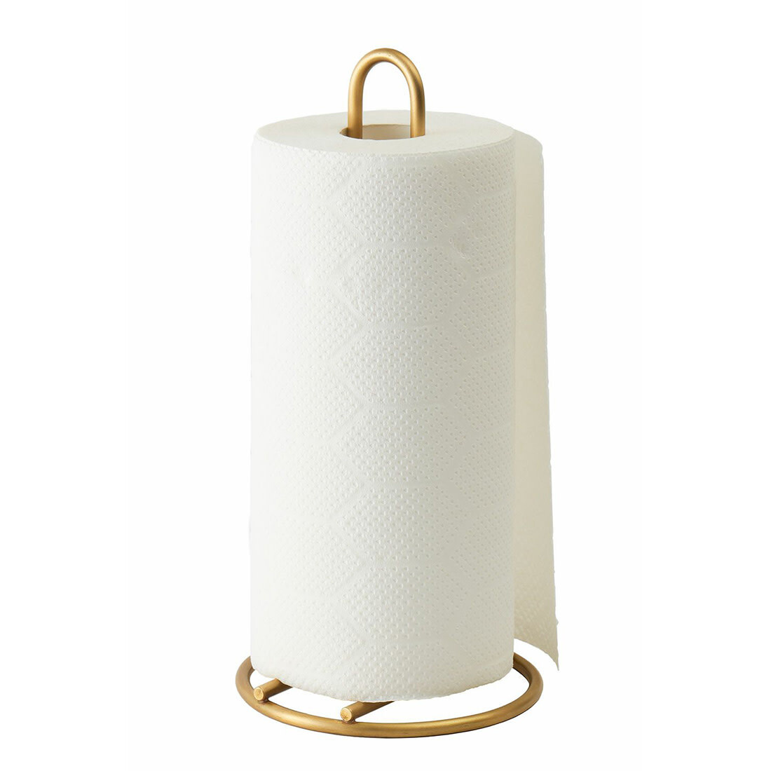 fog linen work. Papierrollenhalter Messing