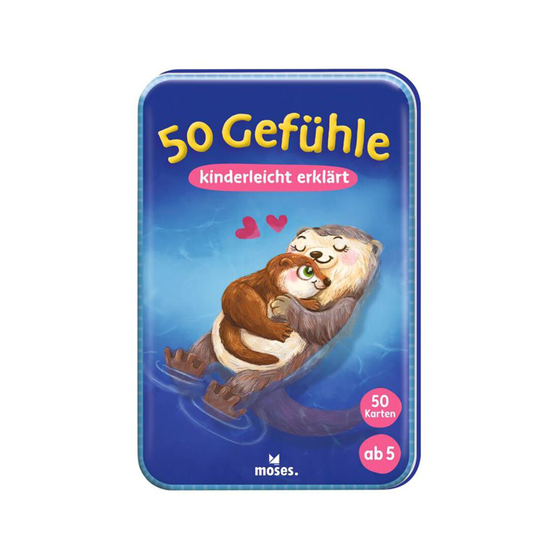 moses 50 Gefühle kinderleicht erklärt