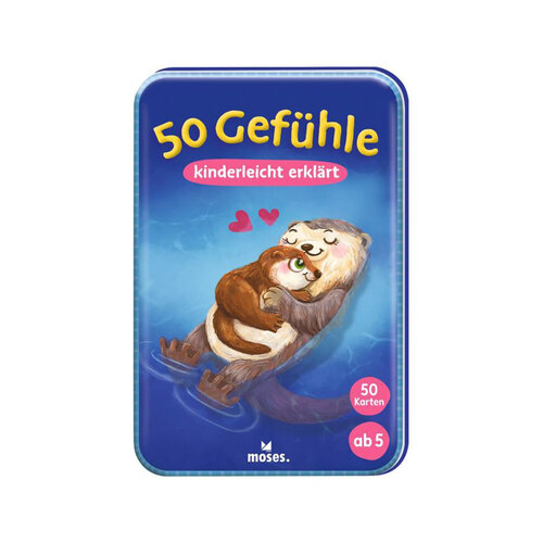 moses 50 Gefühle kinderleicht erklärt