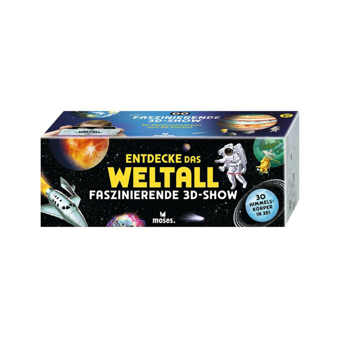 moses Entdecke das Weltall 3D-Show