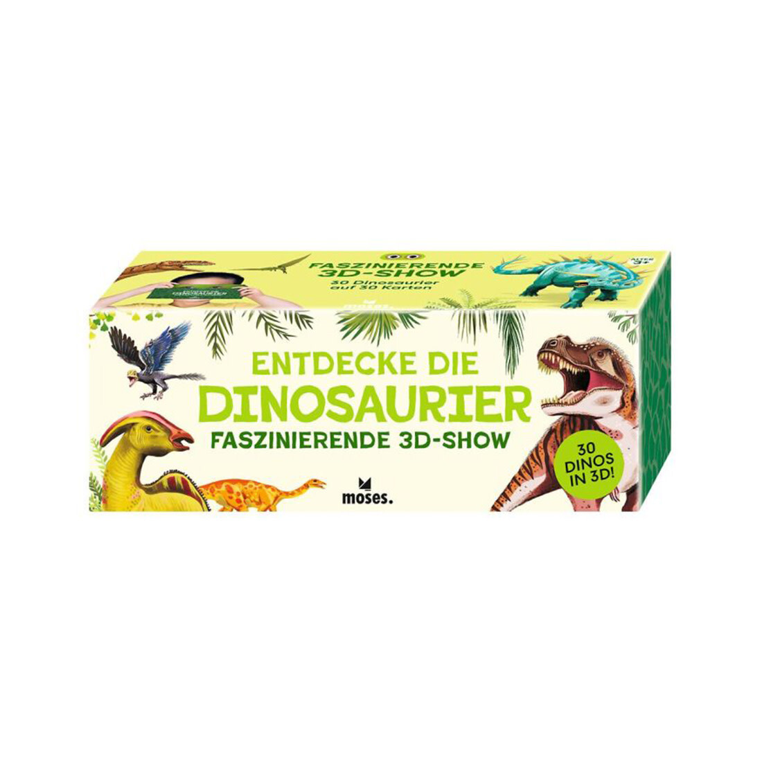 moses Entdecke die Dinosaurier 3D-Show