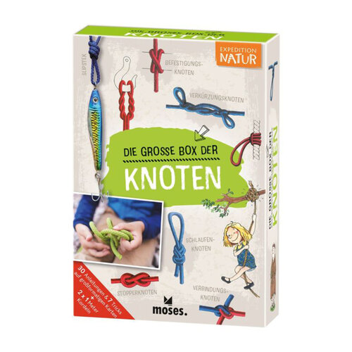 moses Expedition Natur - Die große Box der Knoten