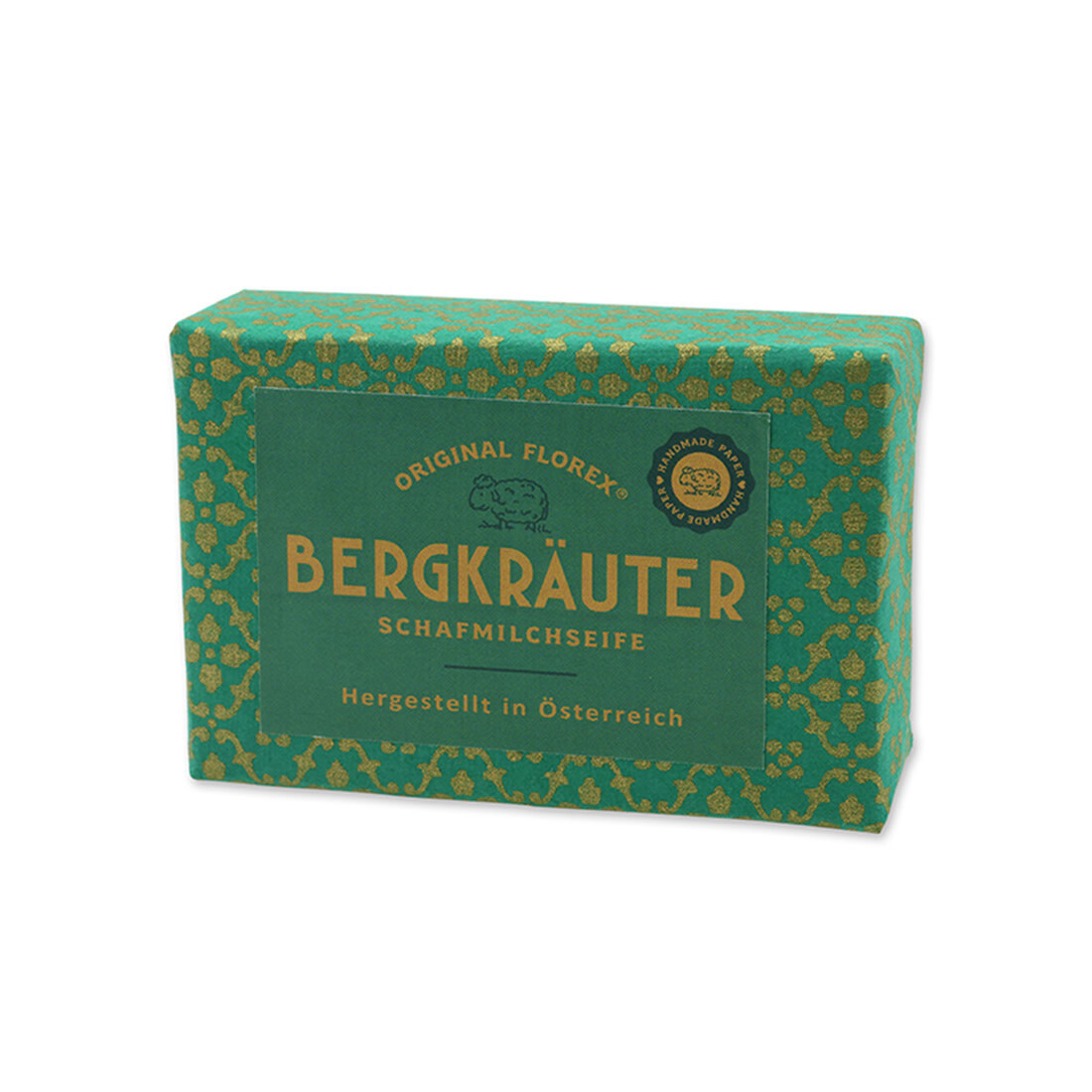 Florex Schafmilchseife «Bergkräuter»